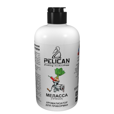 Добавка жидкая Pelican Меласса Пряная 0.5л
