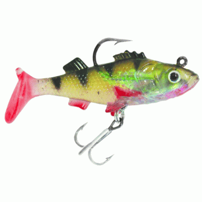 Мягкая приманка GRFish Super Live Perch 60mm 9g #SB05 ( уп. 3шт) (SLPН9#SВ05)
