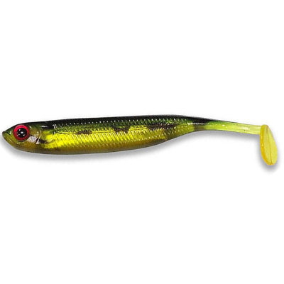 Силиконовая приманка Herakles Mirror Shad 3.2" цвет Baby Bass