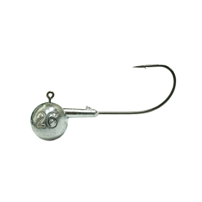 Джиг не крашеный Шар 26 гр, кр-к VD-073 GNB-073-26(25) 25 шт
