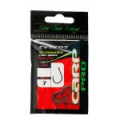 Крючки карповые Carp Pro Wide Gape № 2 тефлоновое покрытие