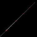 Спиннинг Tenryu Red Flip RF2342S-HS (4533933021737)