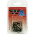 Крючок офсетный Vido Craft Wide Range Worm Big Eye VD-103 (BN) уп. 25шт. # 1