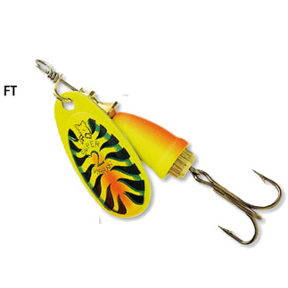 Блесна вращающаяся Blue Fox Vibrax Fluorescent BFF3/FT