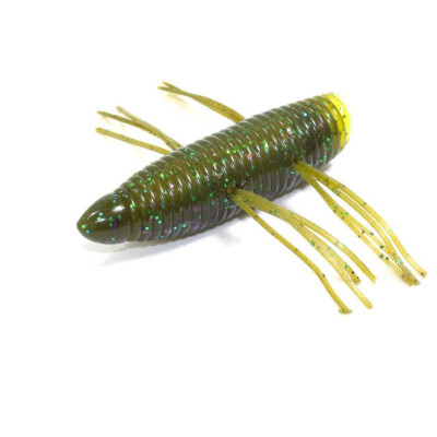 Мягкие приманки Fish Arrow AirBag Bug 2" #12 - SPRAID GRASS