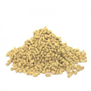 Пелетс Quest Baits 3mm 1kg Maximum Action Pellets Magnum White QMMWK (белый магнум)