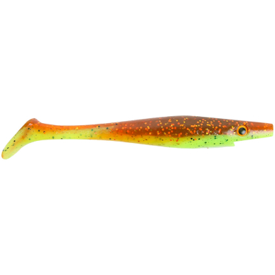 Силиконовая приманка Strike Pro Pig Shad Nano 150мм 21гр (SP-172D) цвет: Kickstarter UV