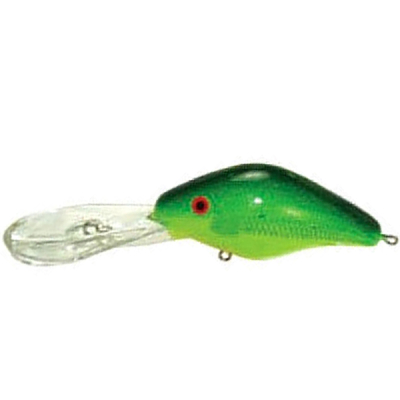 Воблер Manns Depth 20+ (18 гр.,7,6 см., 6 м) DRB586 Green Shad Chartreuse