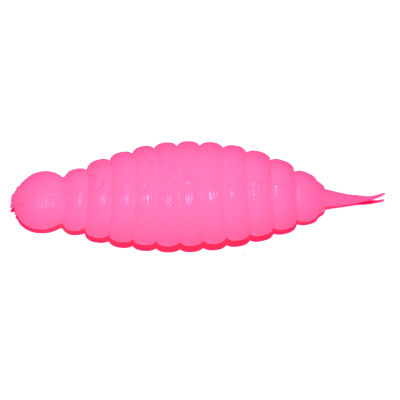 Мягкая приманка Red Machine Unicorn Larva (Личинка) 40мм 10шт. цв. Pink (Сыр)