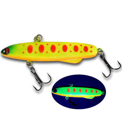 Воблер BAT Shiriten Baton 80 28 гр (Silicon) цвет 961