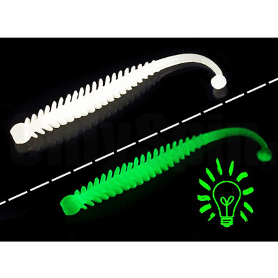 Силиконовая приманка Trout Baits Jara Boxter FAT 80 (Сыр) #33