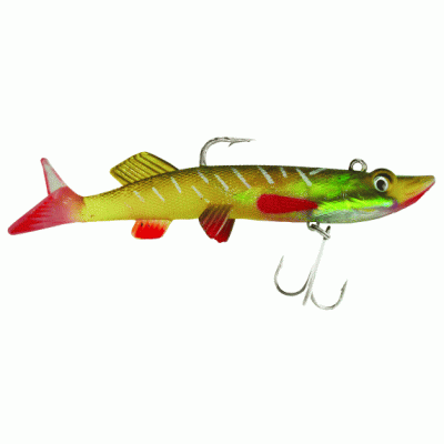 Мягкая приманка GRFish Super Live Pike 120mm 24g #SB02