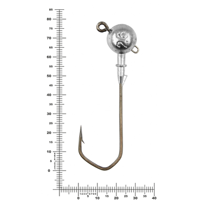 Джиг-головка Vido Craft Stinger Eye Jig 26 гр, кр-к VD-079 (GSNB-079-7/0-26)