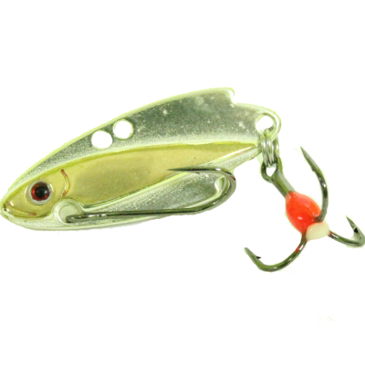 Блесна колебл. RB Cicada-Mania 8гр. 40mm цв. #04-D3 (оснащена 2 крючками)