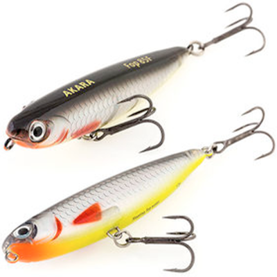 Воблер Akara Fop 85F 12 гр. цвет A42