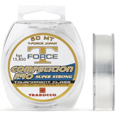 Леска Trabucco T-Force Competition Strong, Clear 50m - 0.120mm 2.10kg