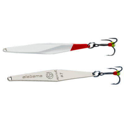 Блесна зимняя Sprut PRO Series Alabama #7 (70mm/7g/RH)