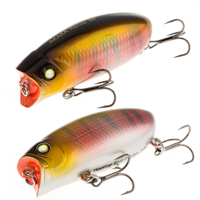 Воблер Akara Hamster 60F 10 гр. цвет A210