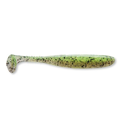 Силиконовая приманка Daiwa Tournament D' Fin 5" цв. chartreuse ayu