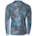 Джерси дышащая мужская Veduta Reptile Skin Blue UPF50+ р.L