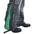 Костюм-поплавок мужской зимний ХСН "Angler prosport", hardguard, черный (зеленые молнии) (54-56/182)