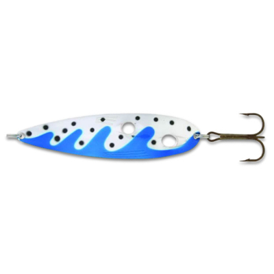 Блесна Kuusamo Thundra 85/19 BL/BLU/S-S, UV