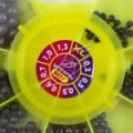 Набор грузил "Яман" "XL" 80 г, 0,2-1,3 гр.