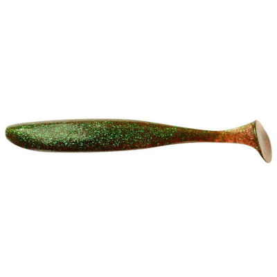 Силиконовая приманка Keitech Easy Shiner 3" 302 Plum Green FLK