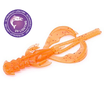 Силиконовая приманка Rampage TideHunter 2" цв. #045 - Orange Seed UV*