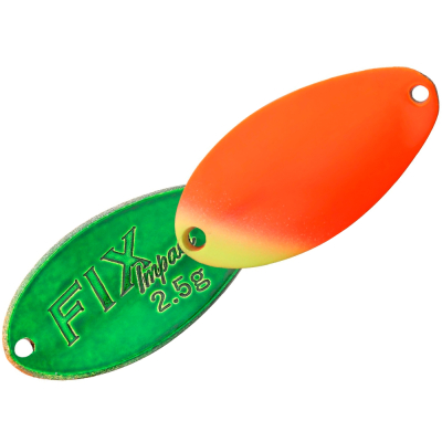 Блесна колеблющаяся Forest Fix Impact 2.5g цв. #MC11