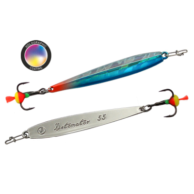 Блесна вертикальная EcoPro Detonator 75мм 9гр. цв. BIB