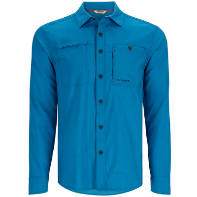 Рубашка Simms Challenger LS Shirt, Nightfall, S