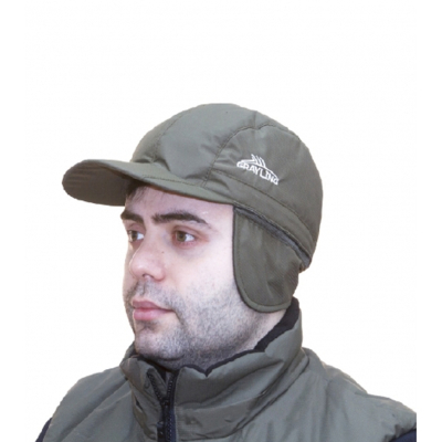 Кепка NovaTex "Осень" на флисе, таслан, хаки