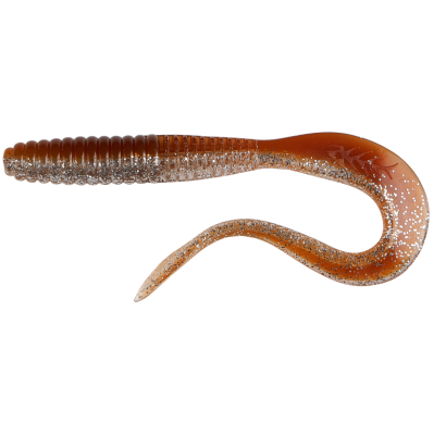 Силиконовая приманка @SnastiZdraste Червь 12см #008-Карамель (4шт)