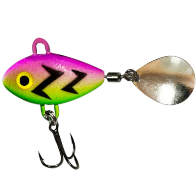 Тейл-Спиннер BAT ZigZag 18гр. 30мм. #ZZ23