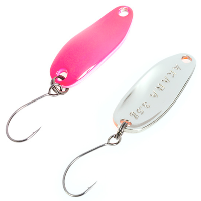 Блесна колеблющаяся Akara Lite Series Nami 23 1,5 гр. цвет Sil-28