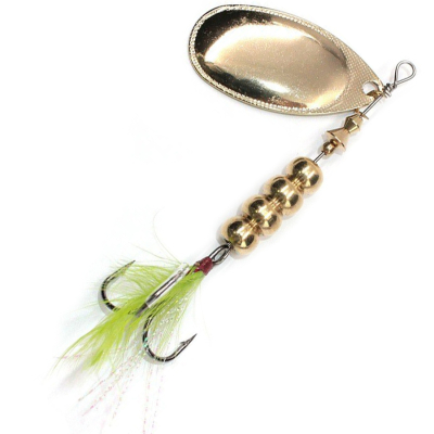 Блесна вращающаяся Namazu AmanThul 13гр. цвет 02 (латунь)