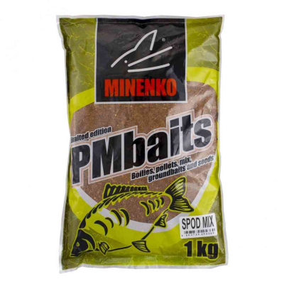 Прикормка MINENKO Spod Mix Aroma Free (1кг), 3808