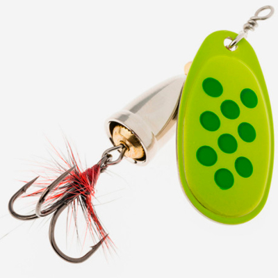 Блесна вращающаяся Akara Action Series Bell 3 8 гр. цвет A38