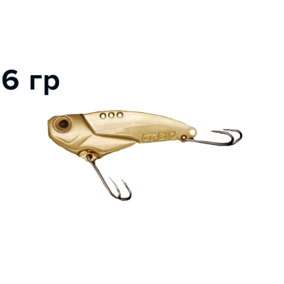 Блесна GT-BIO Prado Vib 3.8см, 6гр, золото