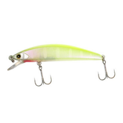 Воблер Jackall Tricoroll GT 72SR-F цв. Pearl Chartreuse Yamame