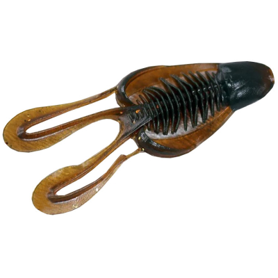 Силиконовая приманка Russian Bass - Жабка 2,8" 70мм (8 шт/уп) цвет #014, активный аттрактант.