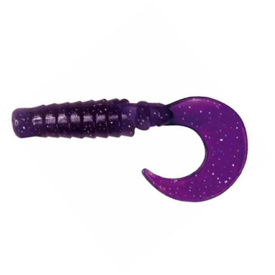 Мягкие приманки LureMax Ebisu 1,5''/4см, LSE15-021 Deep Purple (10 шт.)