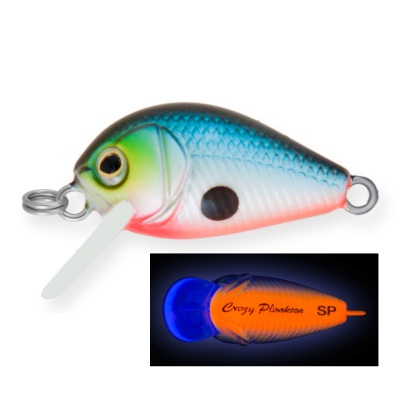 Воблер нейтральный   3,1см 1,9гр  Загл. 0,5м A05