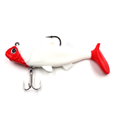 Приманка оснащенная Namazu PVC Perch 100мм 40гр. цвет 09 (2 шт.)