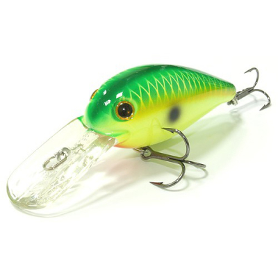 Воблер Lucky Craft Classical Leader 55DR-111 Peacock