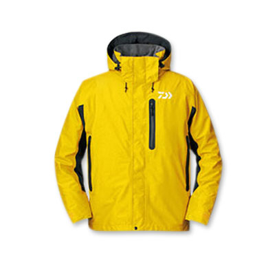 Куртка Daiwa D3-1103J В3 Barrier Jacket Yellow размер XXXL