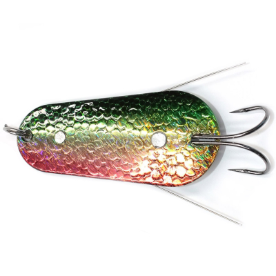 Блесна незацепляйка Namazu SilverMoon 18гр. цвет 20