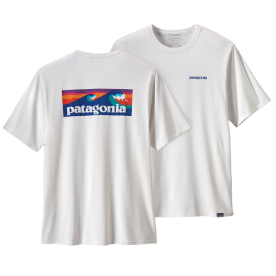 Футболка Patagonia M's Cap Cool Daily Graphic Shirt BOLW, XL