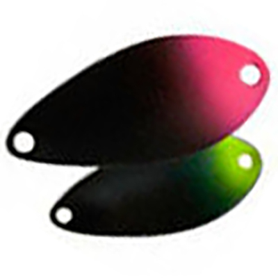 Блесна Yarie 706 T-Spoon 21мм 1,4гр. цвет #TSR07